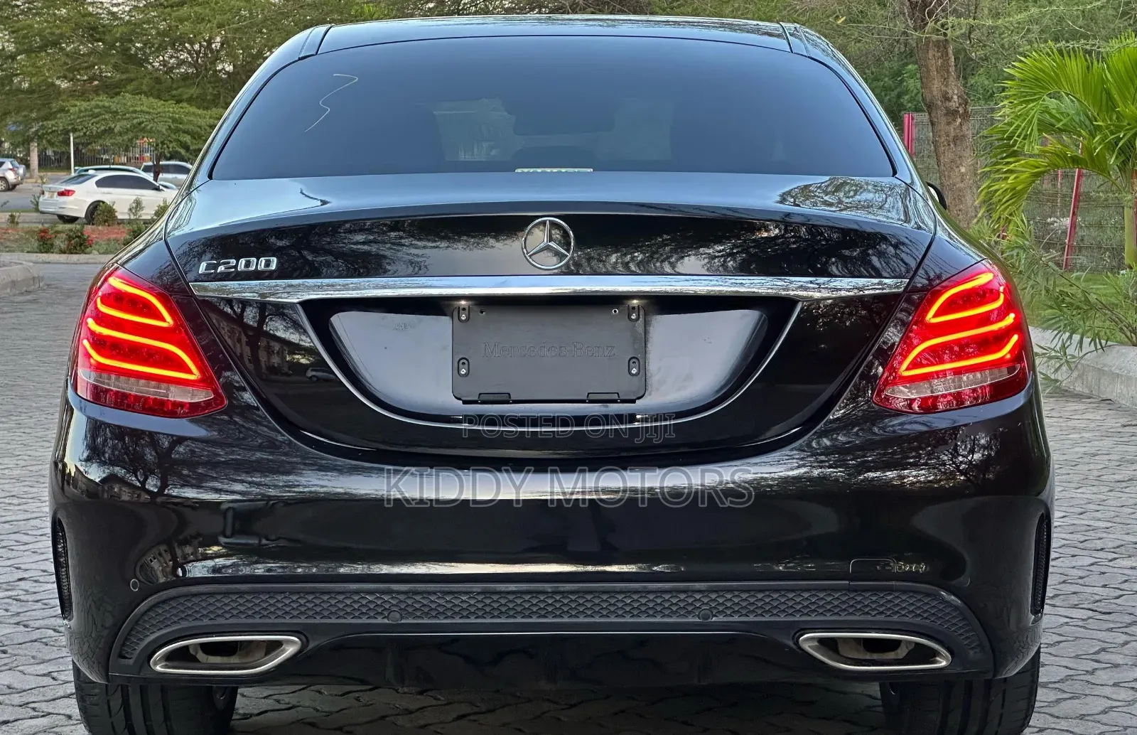 Mercedes-Benz C-Class 2015 Black
