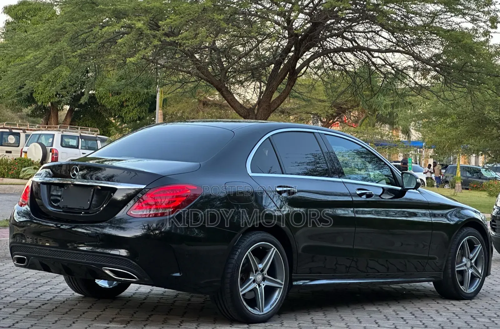 Mercedes-Benz C-Class 2015 Black