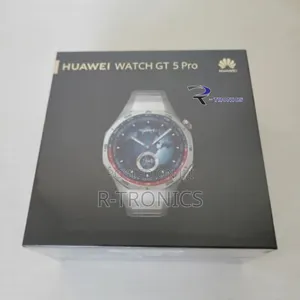 Huawei Watch Gt 5 Pro 46 Mm Titanium Smartwatch