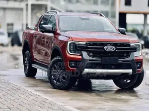Ford Ranger Wildtrak 2023 Red