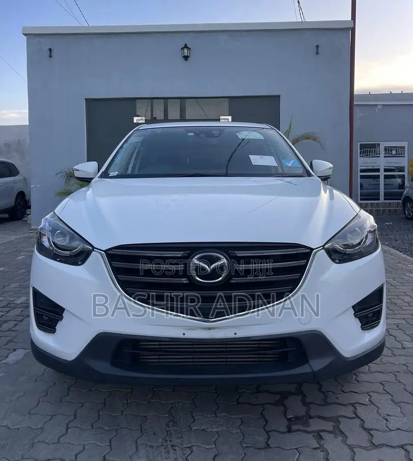 Mazda CX-5 2.2 Diesel FWD 2016 White