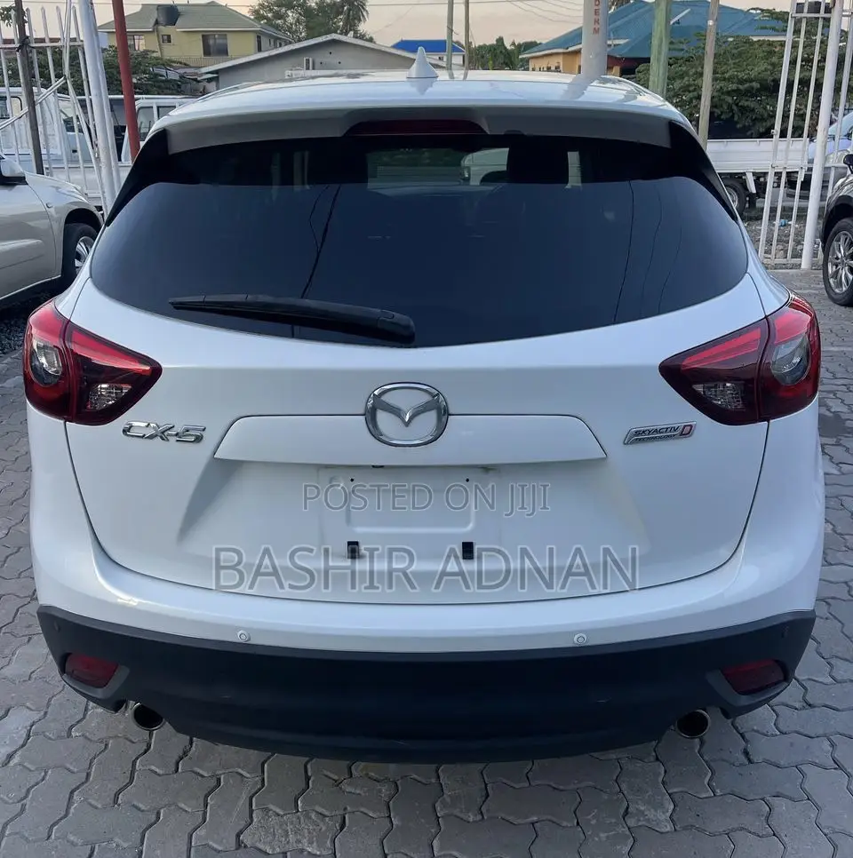 Mazda CX-5 2.2 Diesel FWD 2016 White