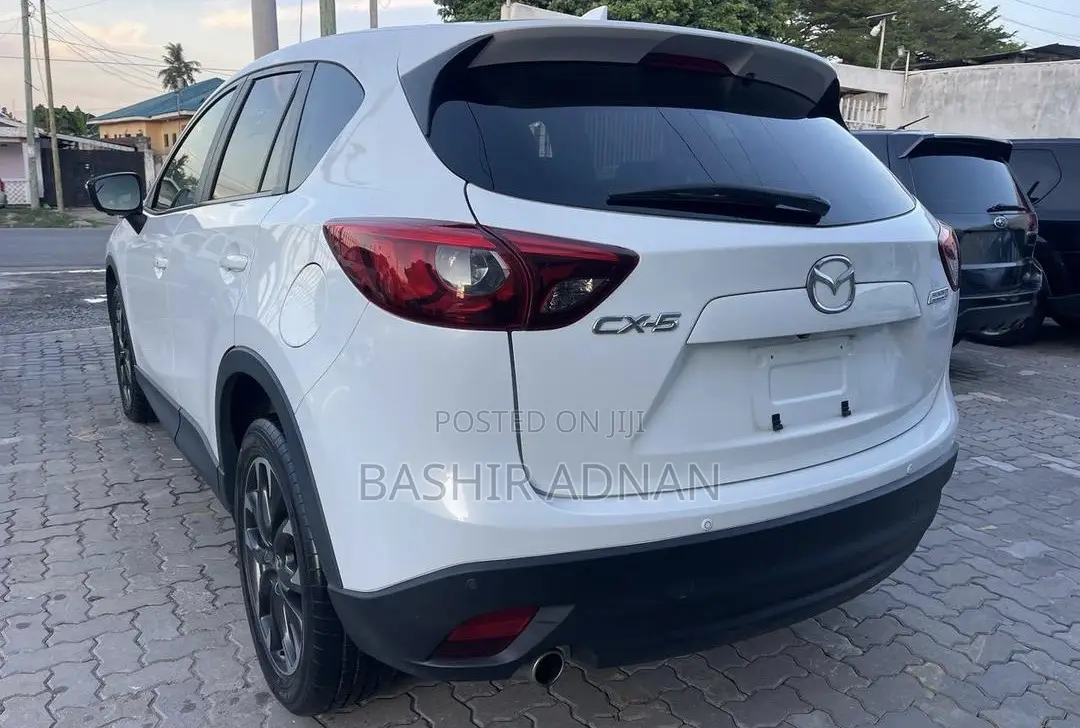 Mazda CX-5 2.2 Diesel FWD 2016 White