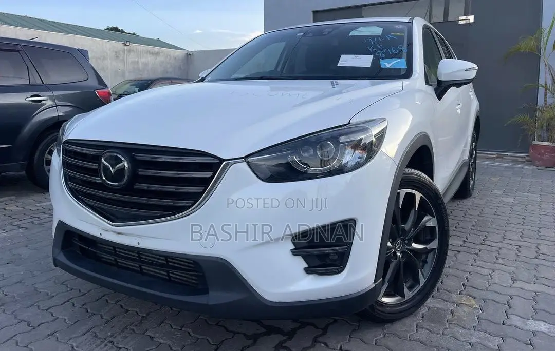 Mazda CX-5 2.2 Diesel FWD 2016 White