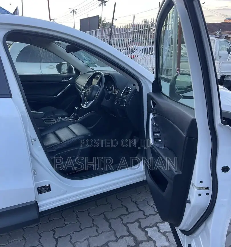 Mazda CX-5 2.2 Diesel FWD 2016 White