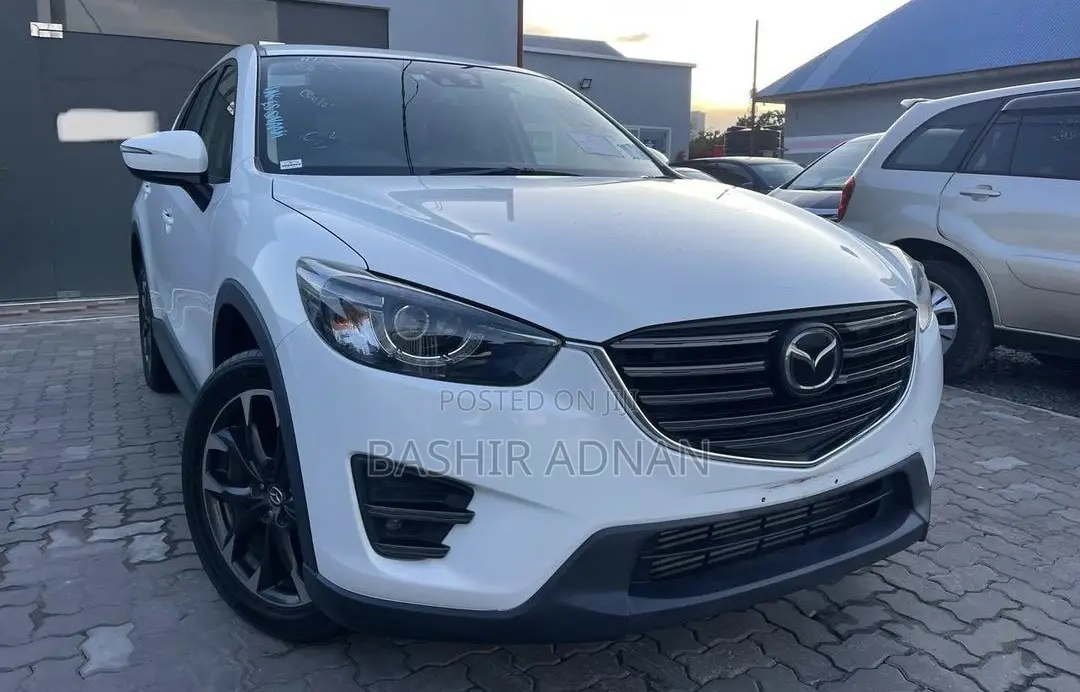 Mazda CX-5 2.2 Diesel FWD 2016 White