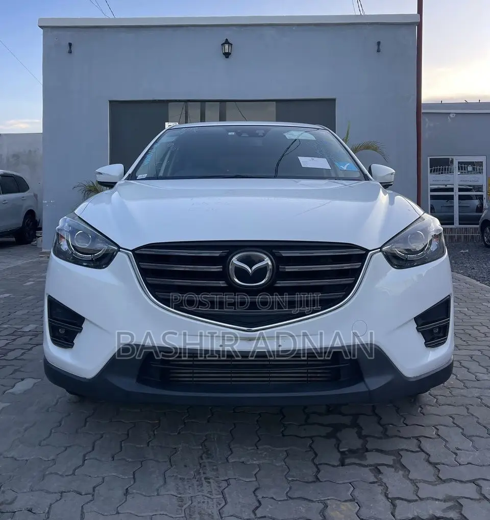 Mazda CX-5 2.2 Diesel FWD 2016 White