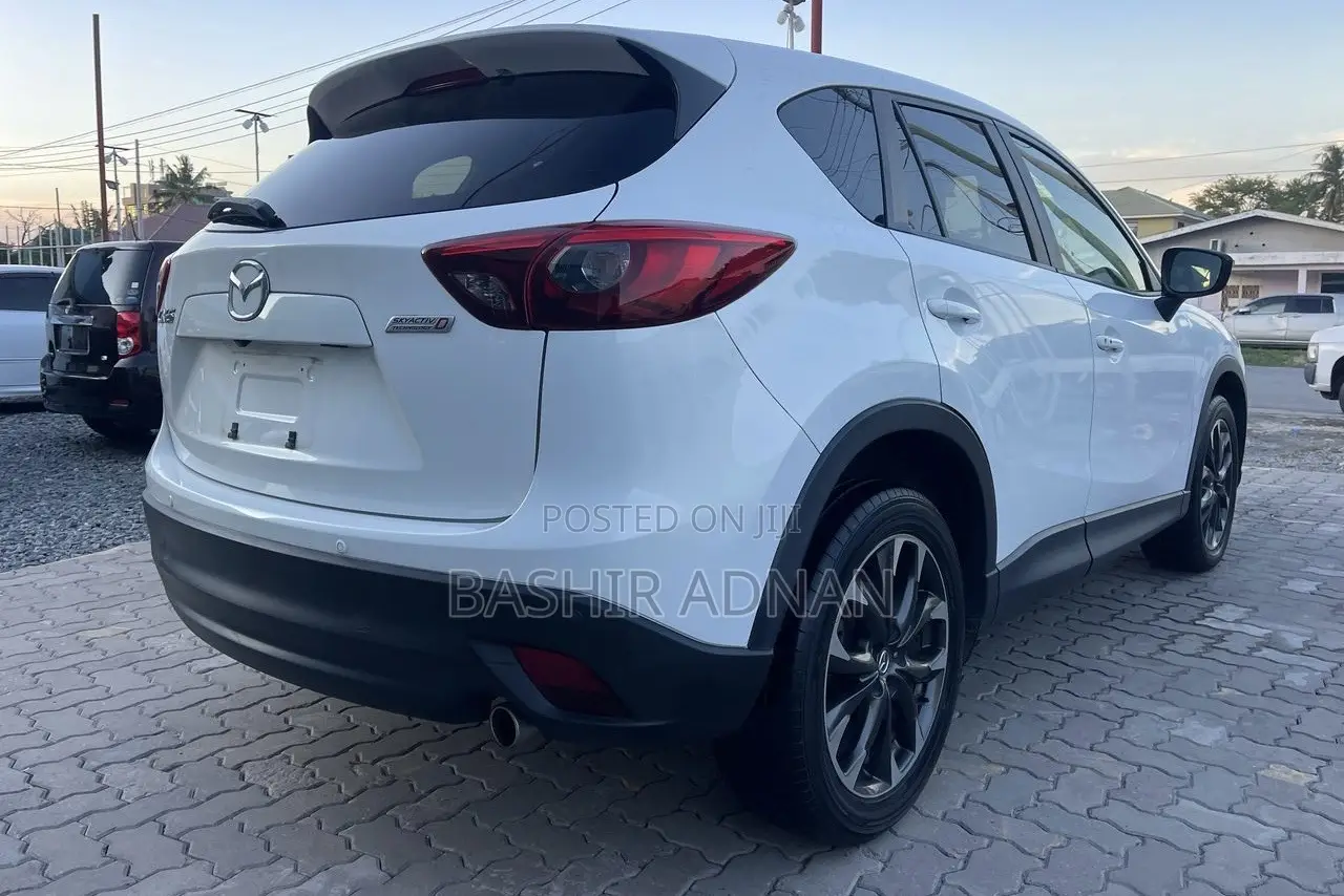 Mazda CX-5 2.2 Diesel FWD 2016 White