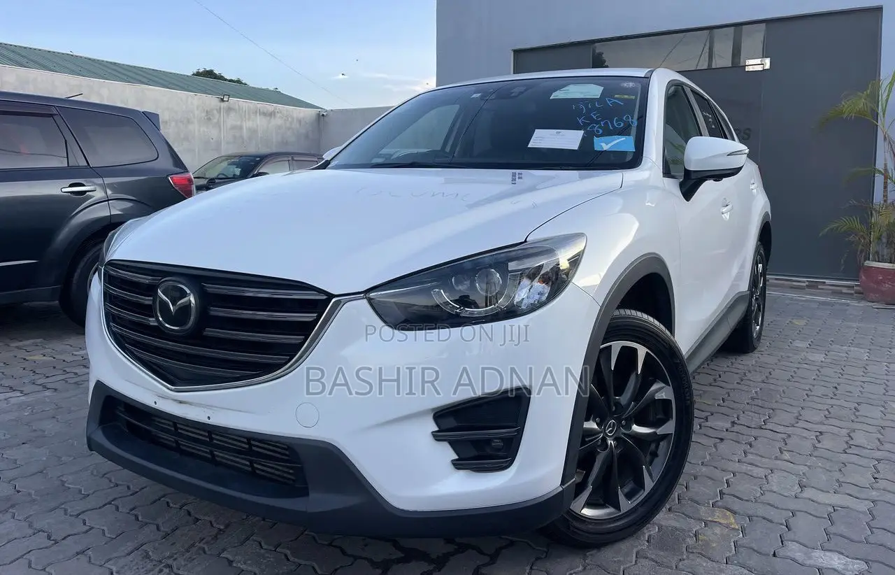 Mazda CX-5 2.2 Diesel FWD 2016 White