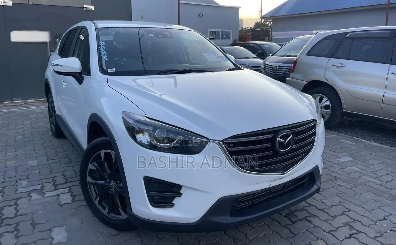 Mazda CX-5 2.2 Diesel FWD 2016 White