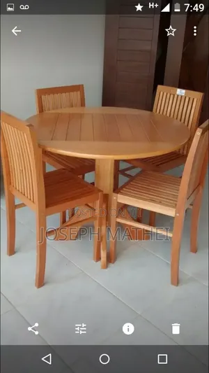Dining Table Viti 4