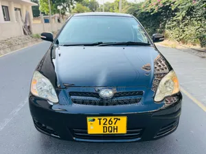 Toyota Corolla RunX 2005 Black