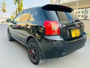 Toyota Corolla RunX 2005 Black