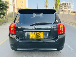 Toyota Corolla RunX 2005 Black