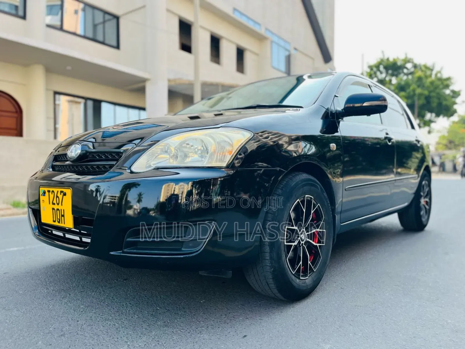 Toyota Corolla RunX 2005 Black