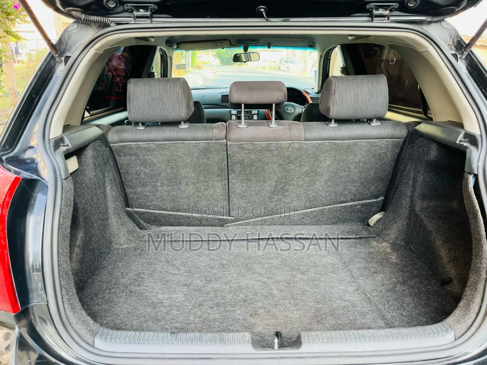 Toyota Corolla RunX 2005 Black