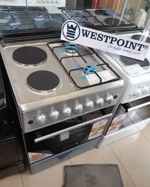 Westpoint Stand Cooker 2electrical +2gas Plates