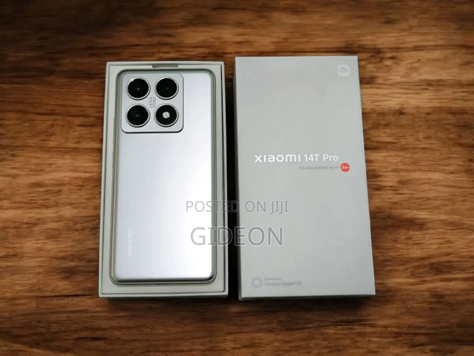 New Xiaomi 14T Pro 1 TB Silver
