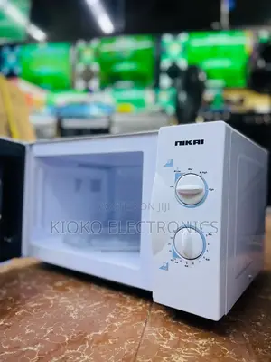 Nikai Microwave Manual Design