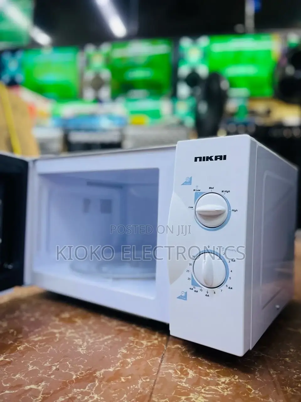 Nikai Microwave Manual Design