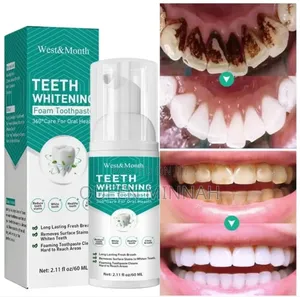 Teeth Whitening Foam Toothpaste