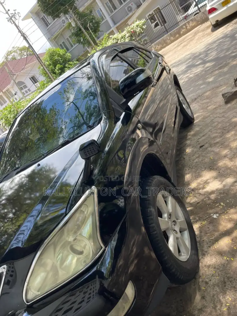 Toyota Harrier 2006 Black