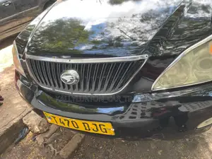 Toyota Harrier 2006 Black