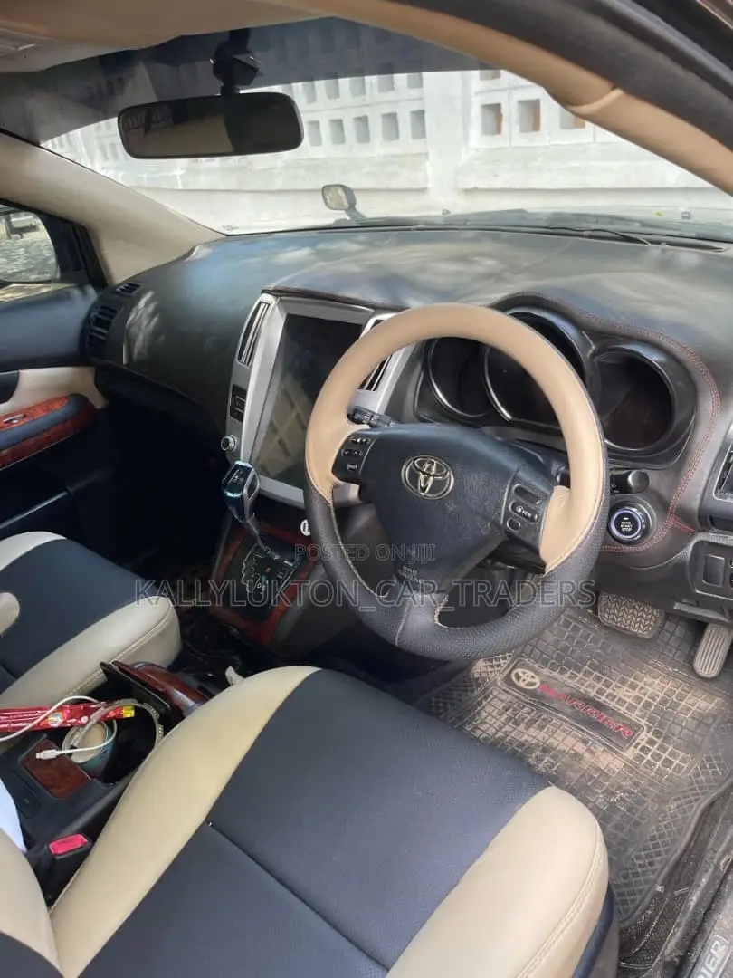Toyota Harrier 2006 Black