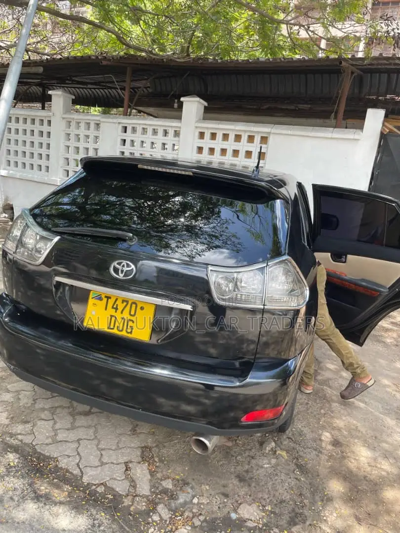 Toyota Harrier 2006 Black