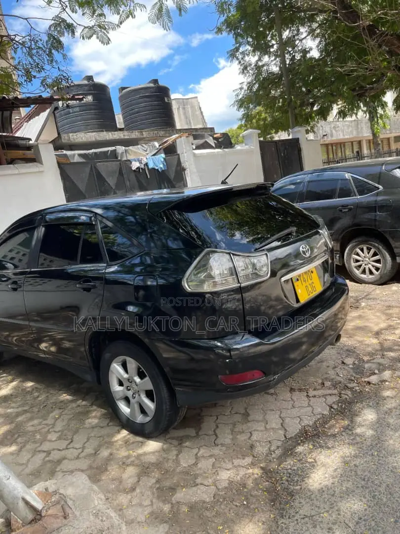 Toyota Harrier 2006 Black
