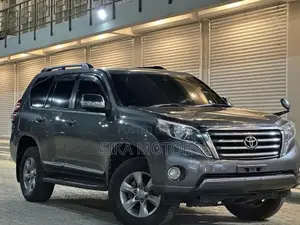 Toyota Land Cruiser Prado 2014 Silver