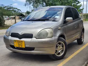 Toyota Vitz 2004 Silver