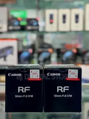 Canon Lens Rf 50mm F1.8 STM