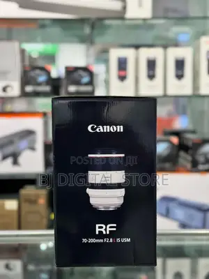 Canon Lens Rf 70-200mm F2.8l Is Usm