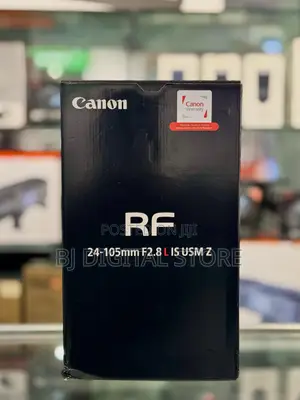 Canon Rf 24-105mm F/2.8 L Is Usm Z Lens (Canon Rf)