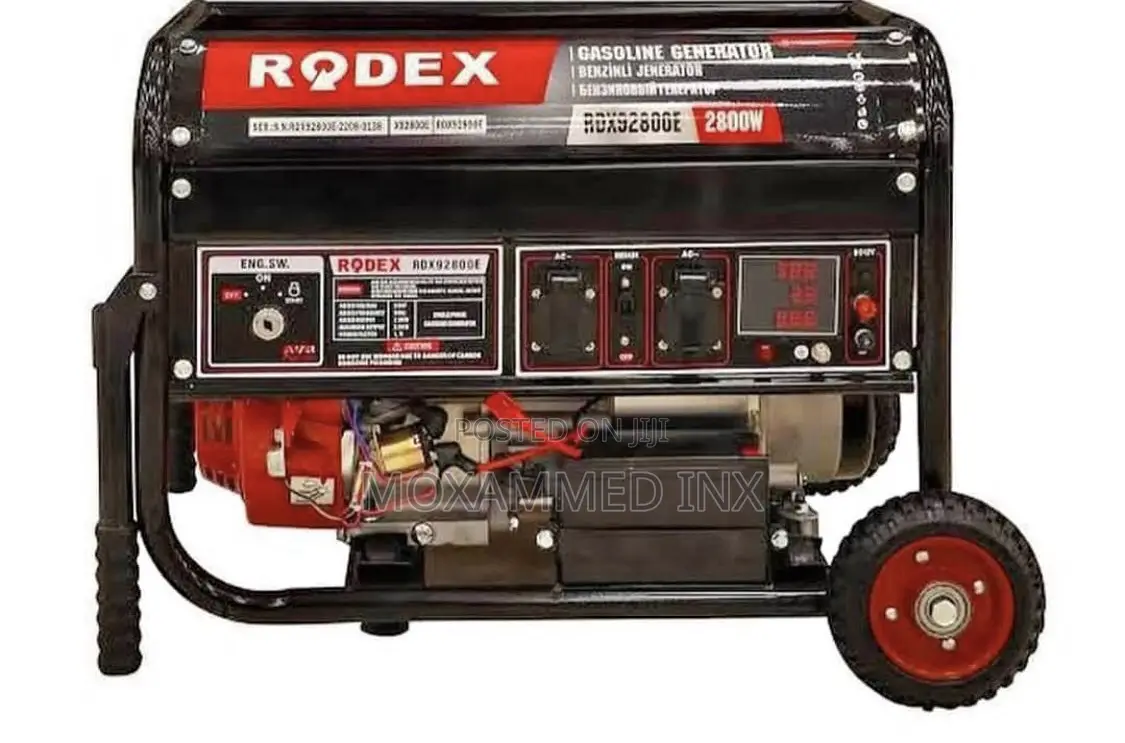 Generator Gasoline 3.5kw