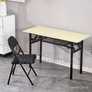 Foldable Table 120cm+ 1 Foldable Chair