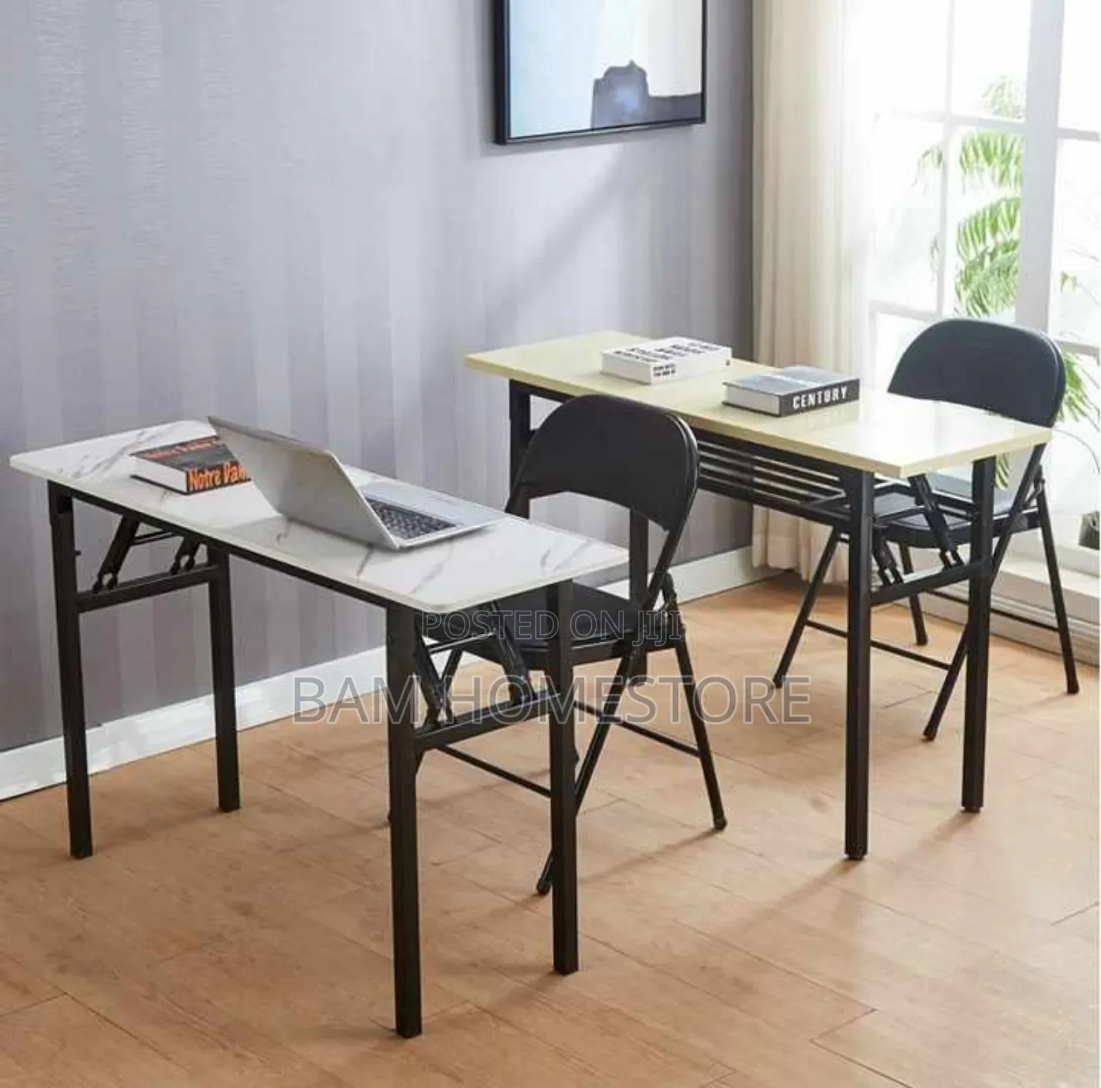 Foldable Table 120cm+ 1 Foldable Chair