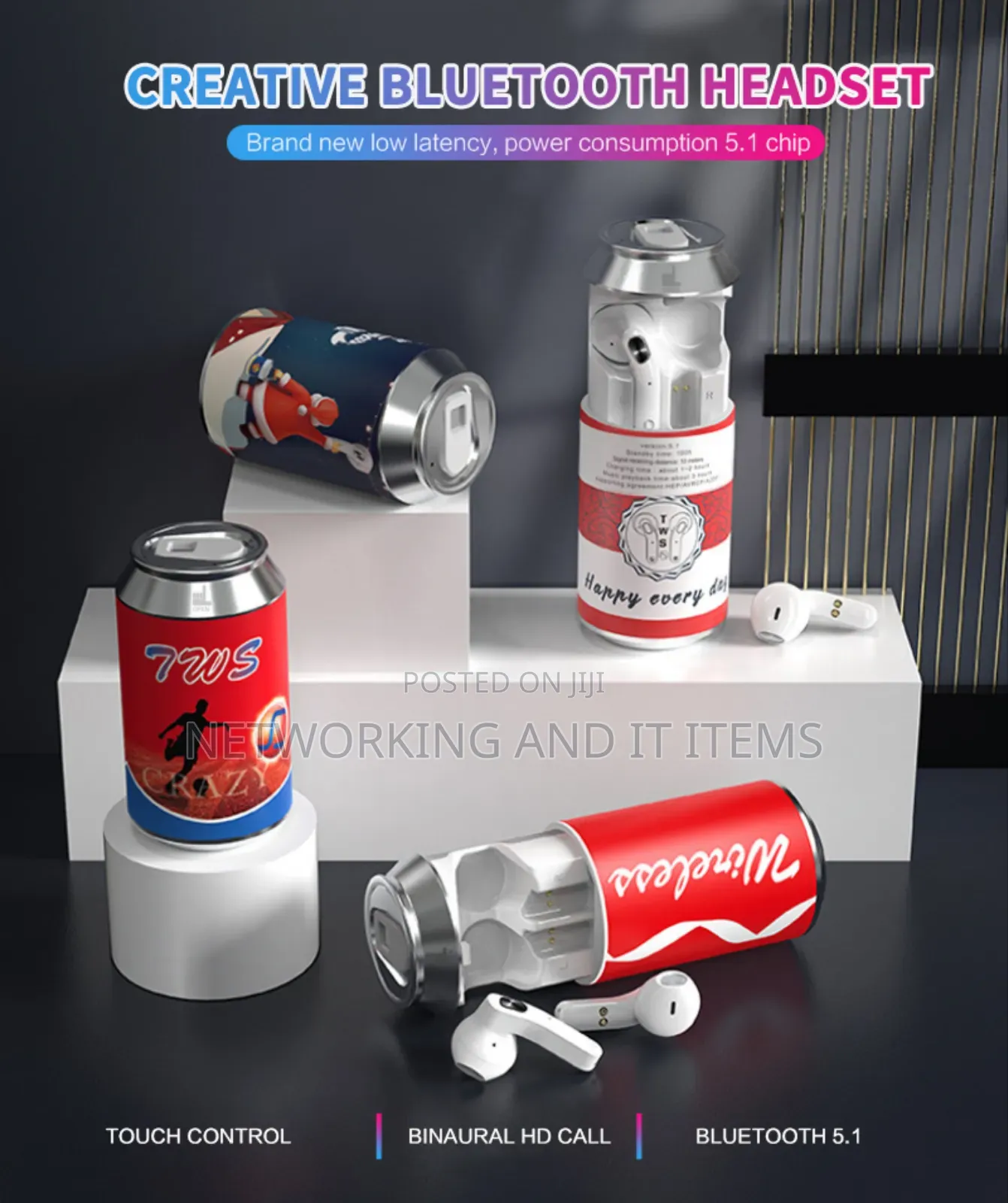 TWS Soda Earpods