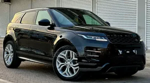 Land Rover Range Rover Evoque 2020 Black