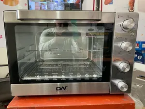 Dw 65l Electric Oven Toaster Cooker Grill With Rotisserie
