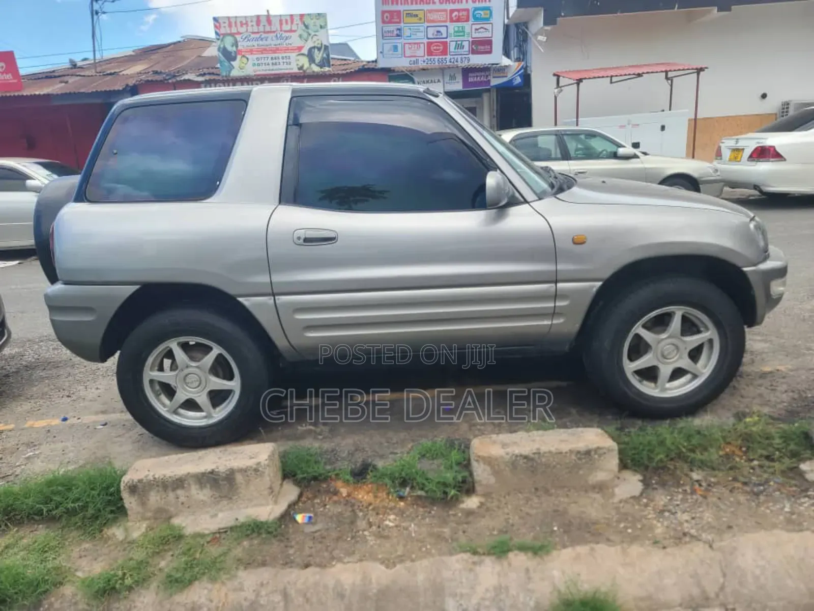Toyota RAV4 1999 Silver