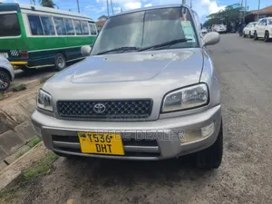 Toyota RAV4 1999 Silver