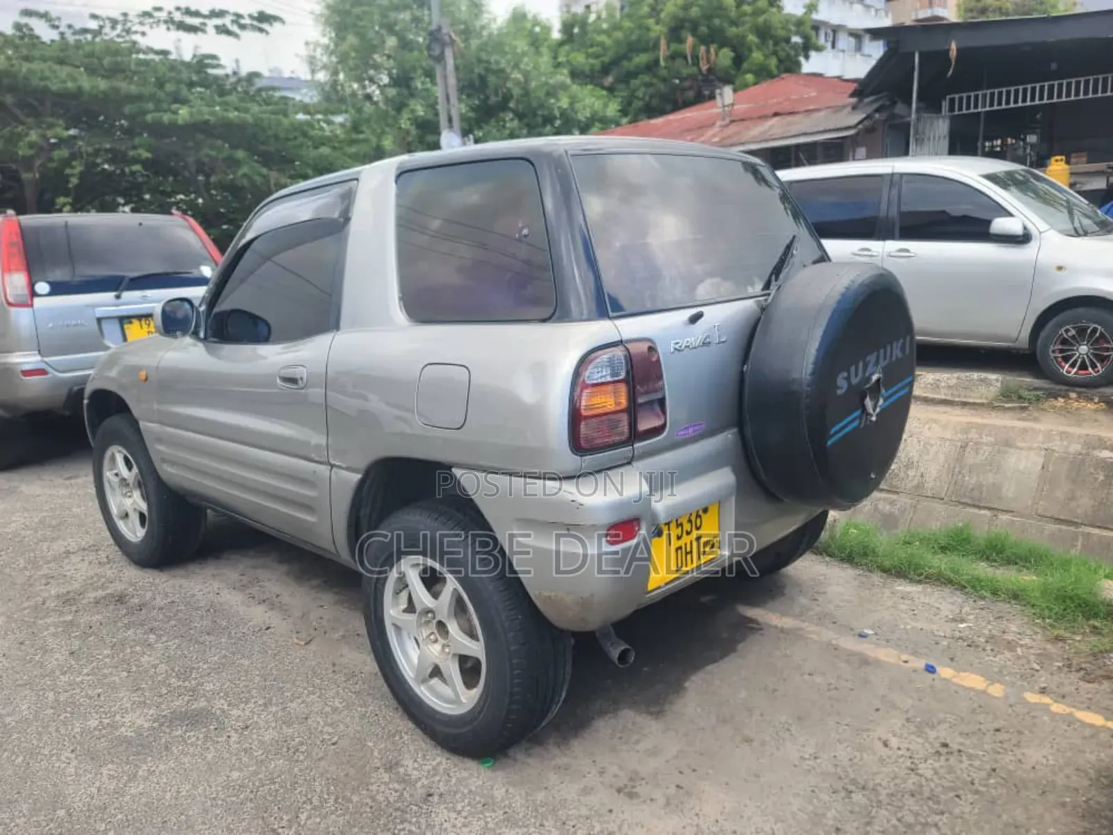 Toyota RAV4 1999 Silver