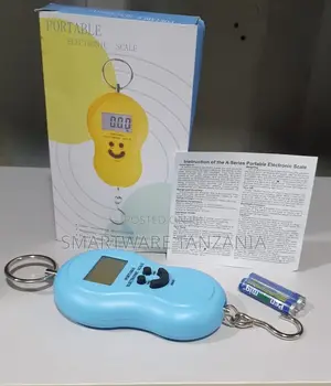 Hanging Weight Machine 50kg Portable Digital Weighing Scale