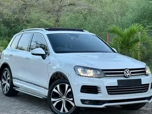 Volkswagen Touareg 2014 White