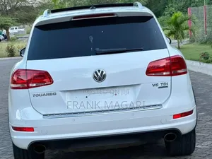 Volkswagen Touareg 2014 White