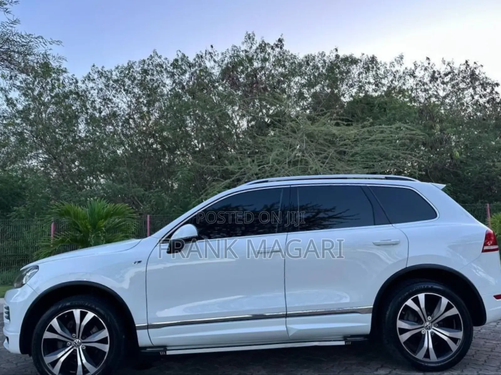 Volkswagen Touareg 2014 White