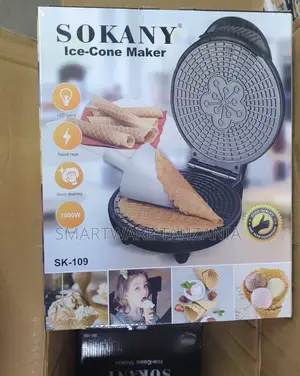 Electric Egg Roll Machine Waffle Cone Maker Ice-cone Maker