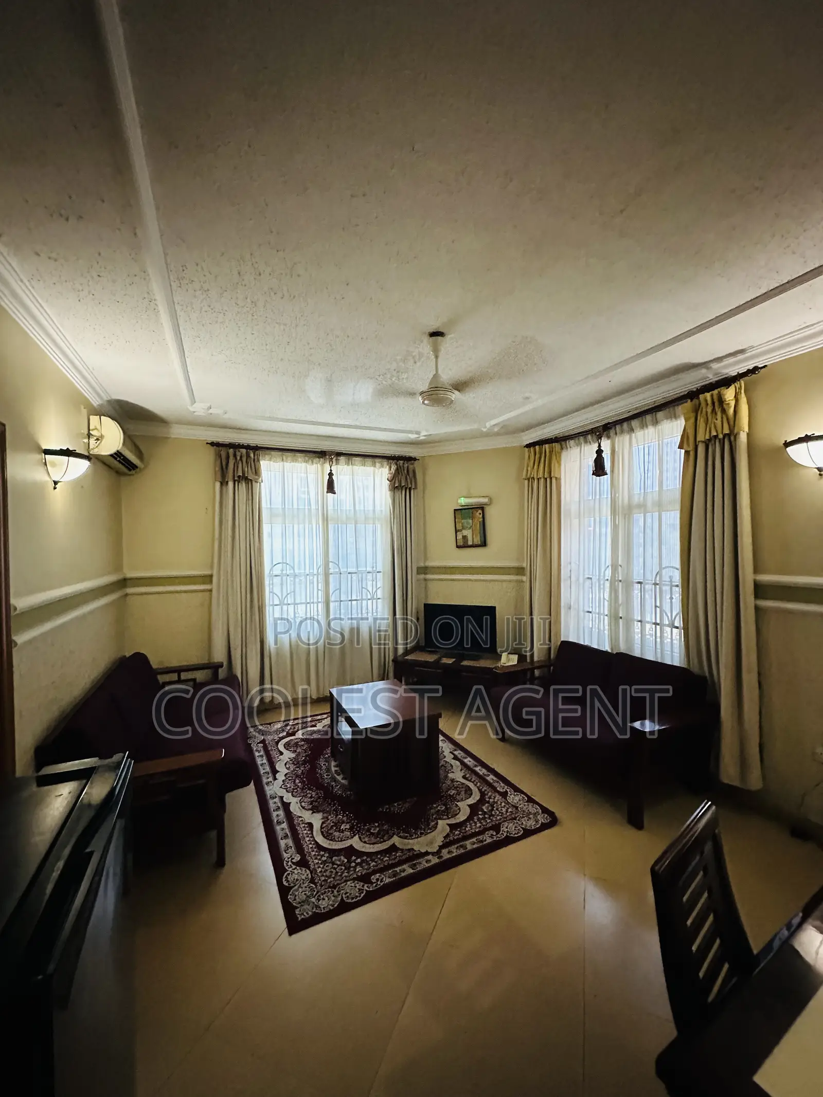 Furnished 1bdrm Apartment in Victoria, Kinondoni for rent